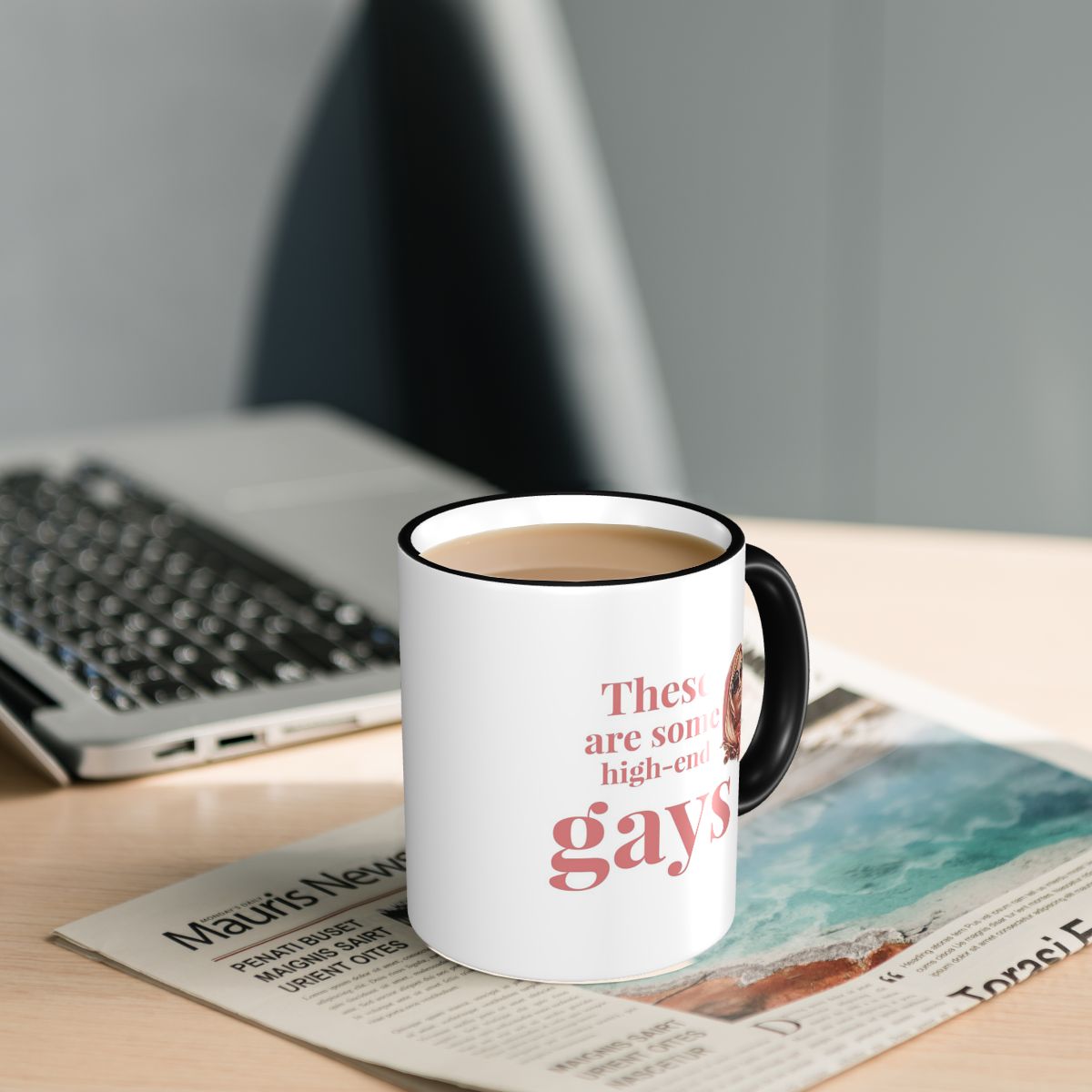 Tanya McQuoid White Lotus Quot - Coffee Tea Quotes review and price