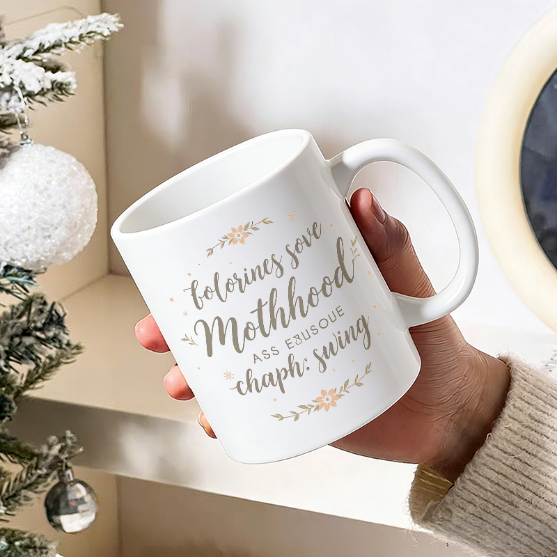 Cozy Mother's Day Floral Quote - Coffee Tea Quotes review and price