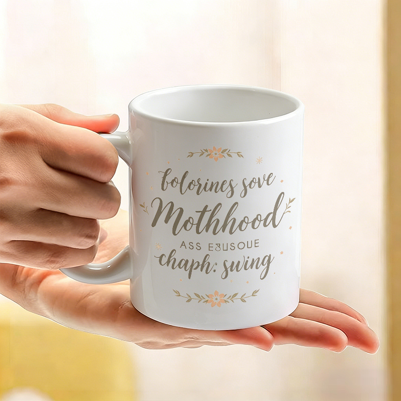 Cozy Mother's Day Floral Quote - Coffee Tea Quotes review and price