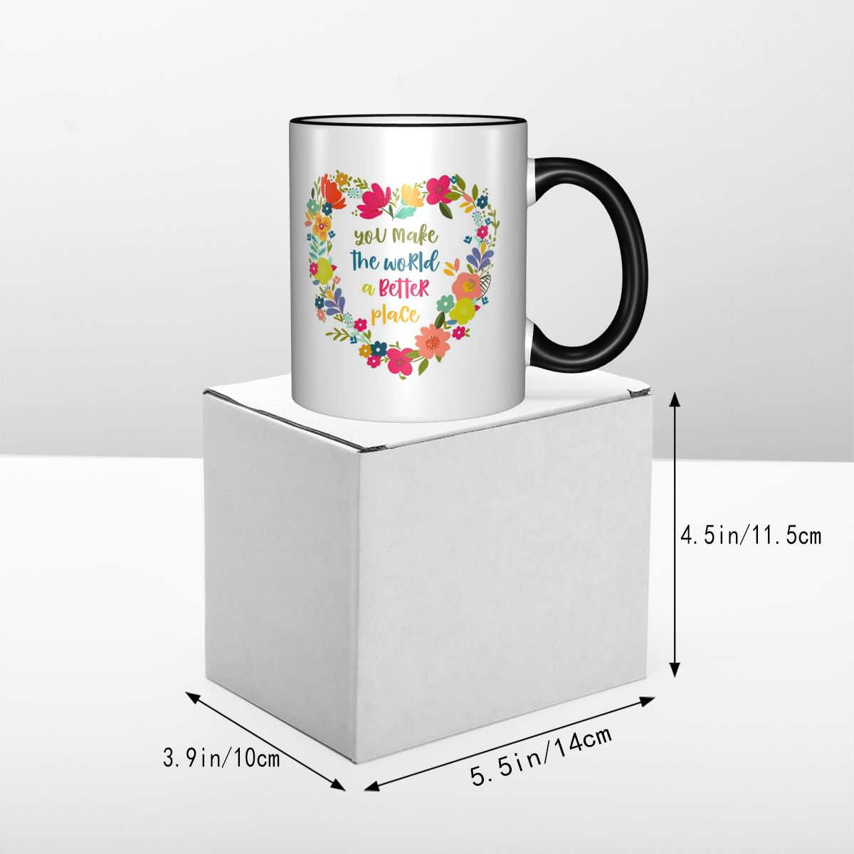 You Make The World A Better Pl - Coffee Tea Quotes review and price